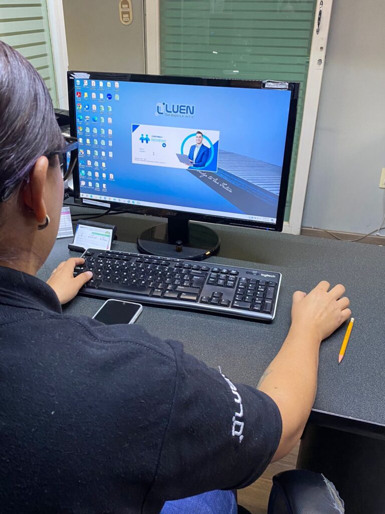 nómina contabilidad servicios luen