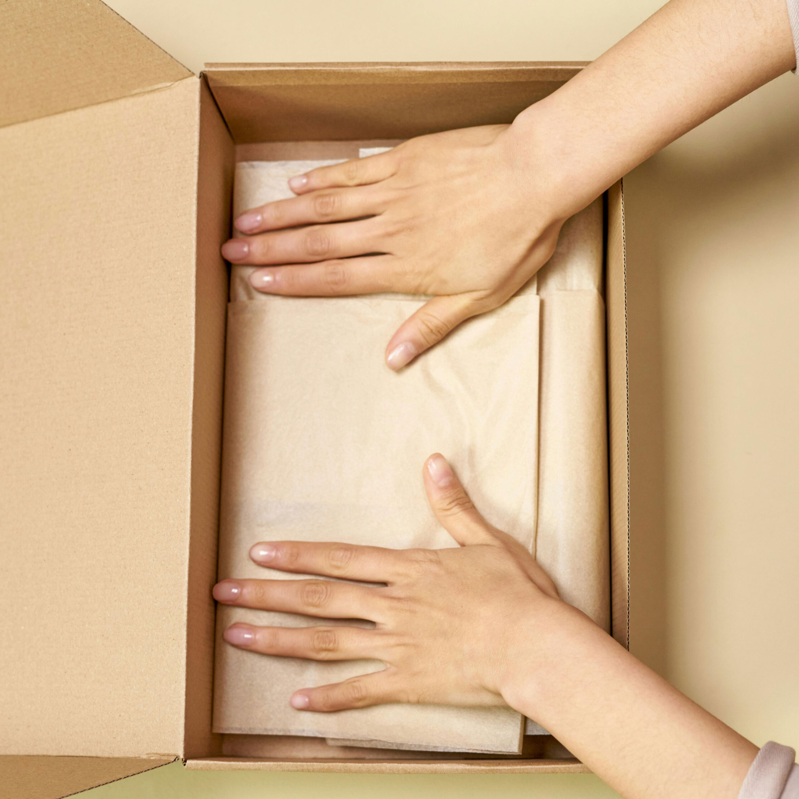 EMPAQUE DE MATERIALES