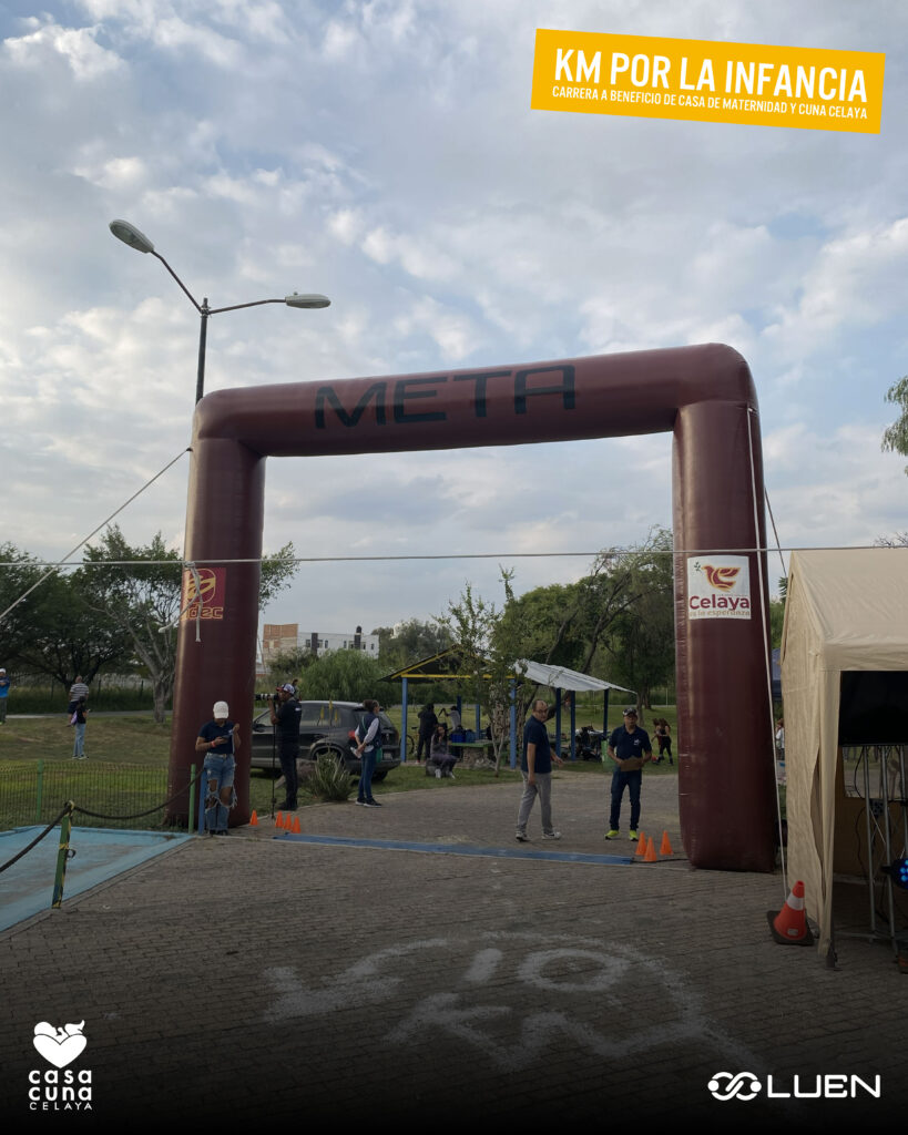 KM POR LA INFANCIA blog luen