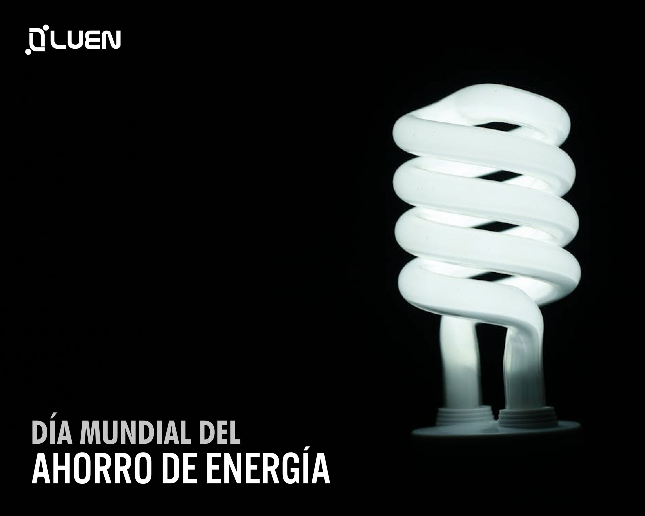 DÍA MUNDIAL DEL AHORRO DE ENERGÍA