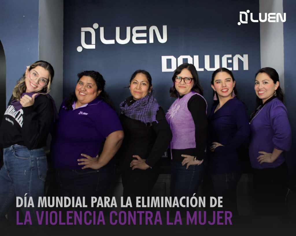 día de la eliminación de violencia contra la mujer luen