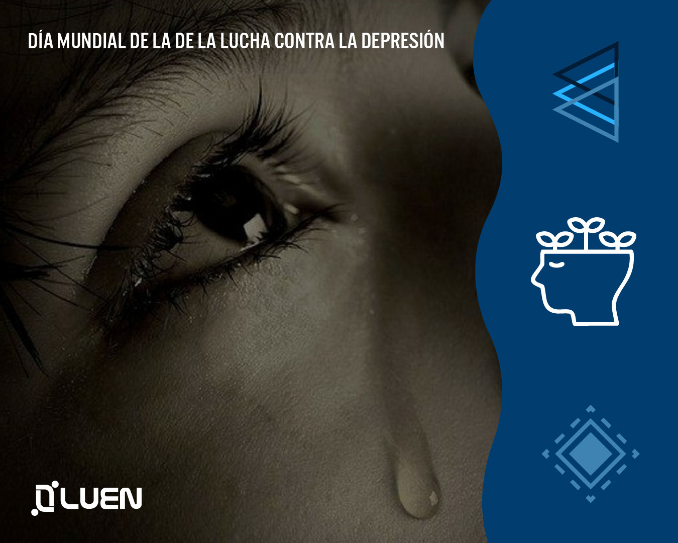 día mundial de la lucha contra la depresión