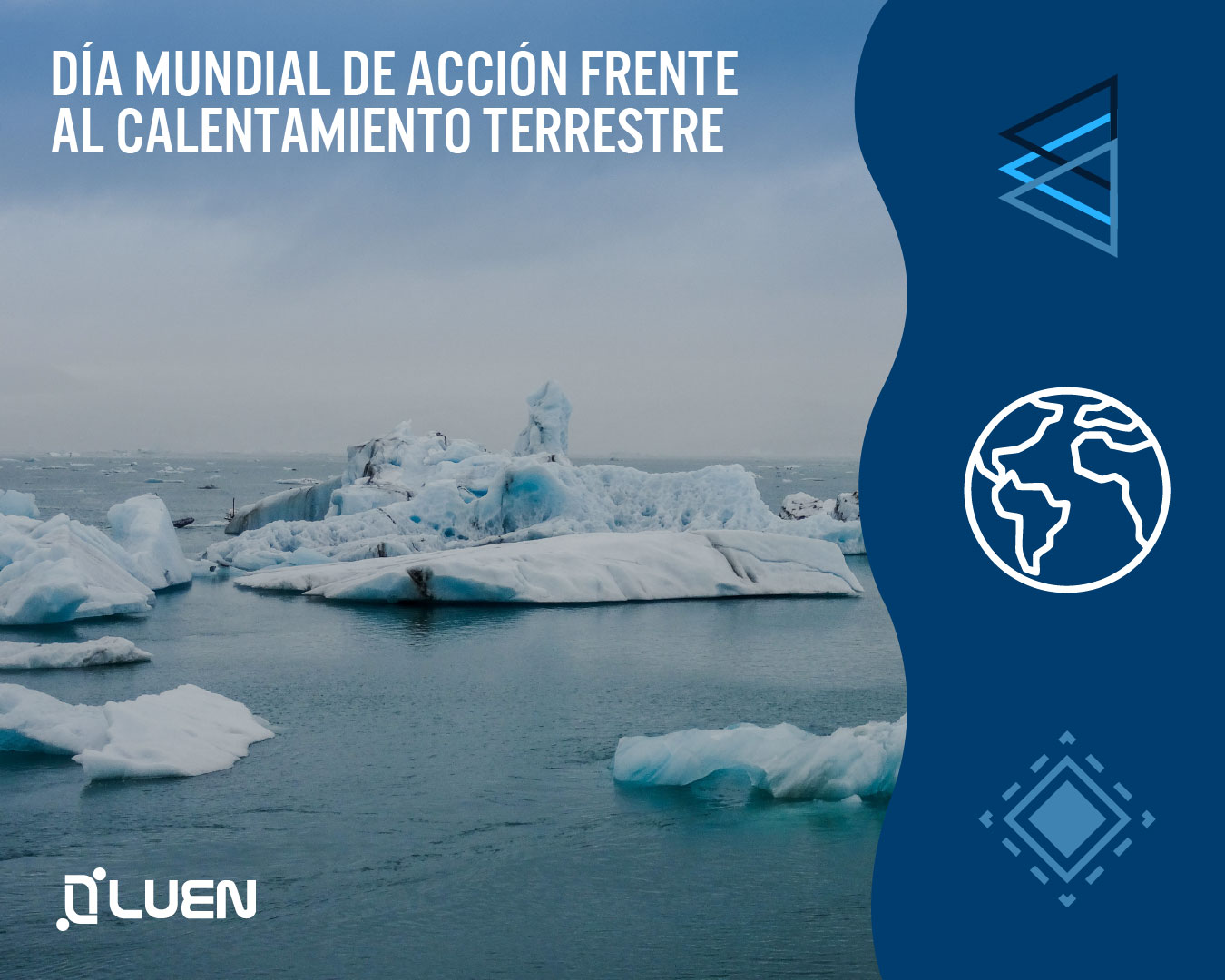 día de acción frente al calentamiento terrestre luen blog
