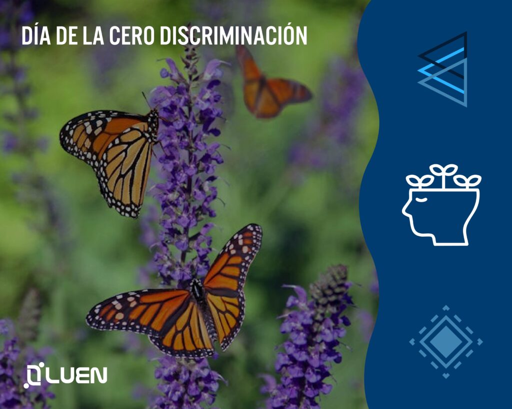 día de la cero discriminación luen blog