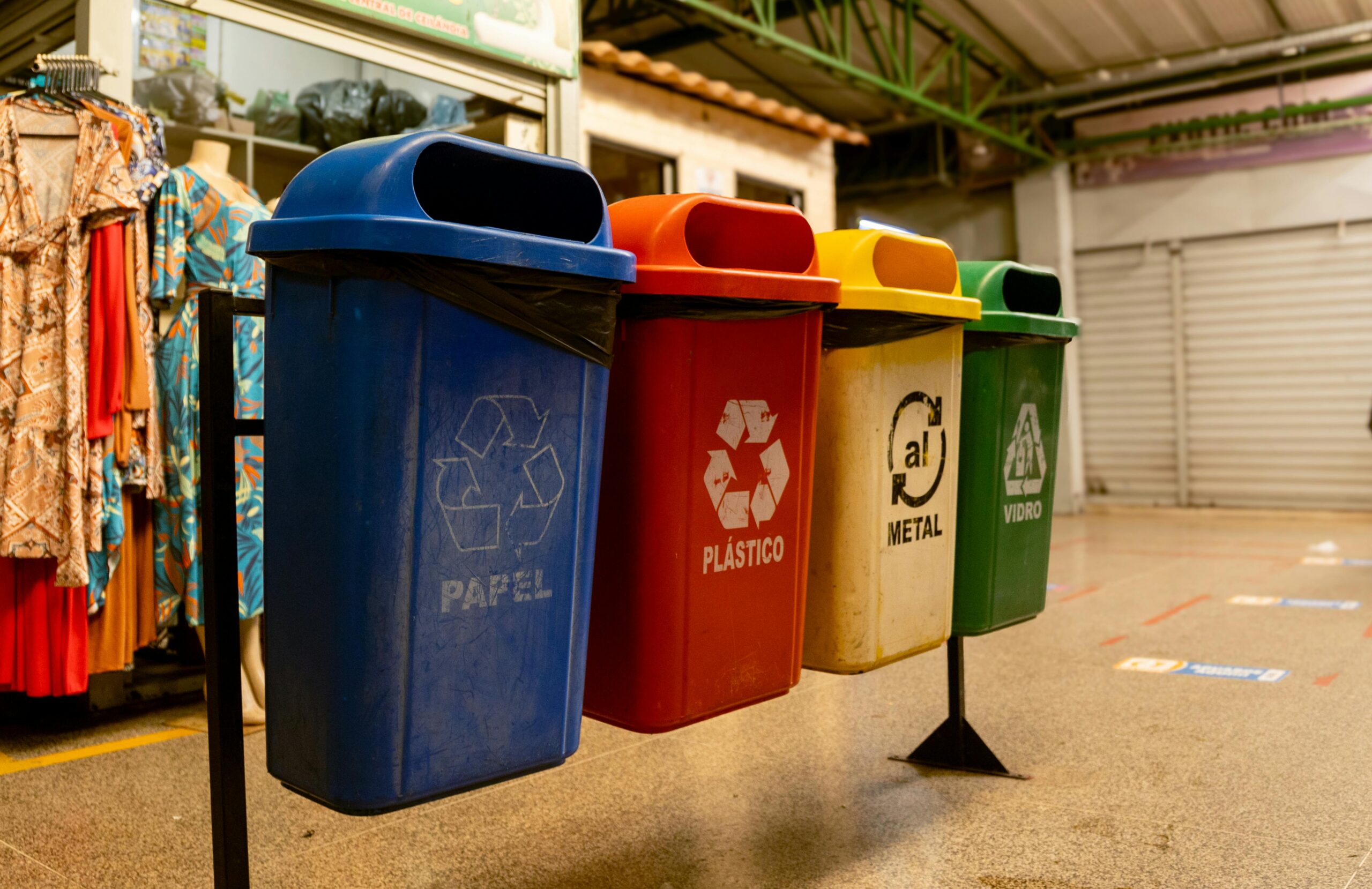 DÍA MUNDIAL DEL RECICLAJE