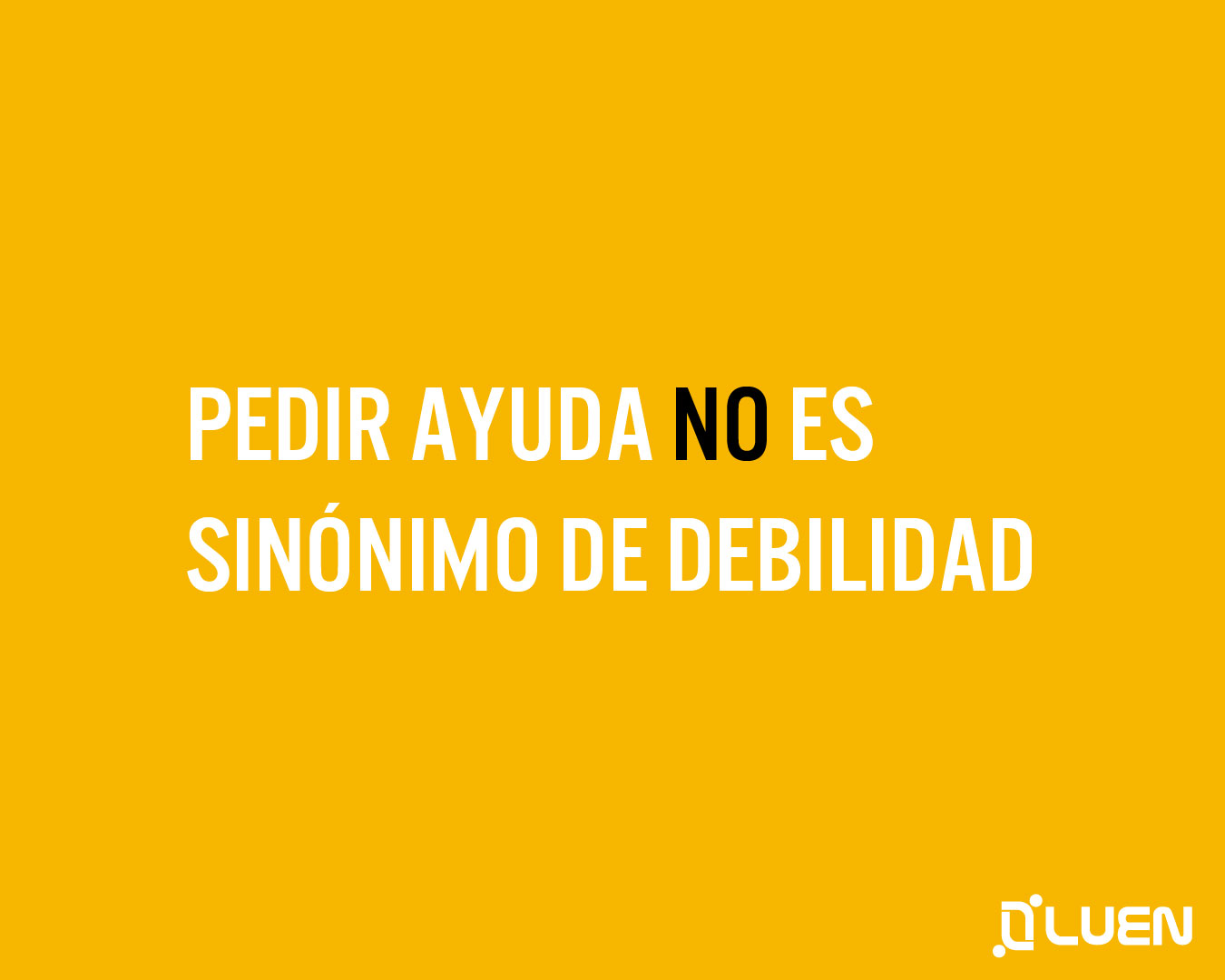 DÍA PARA LA PREVENCIÓN DEL SUICIDIO
